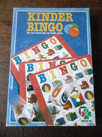 Kinder Bingo Spel van Selecta beschikbaar voor biedingen