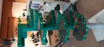 Sensas dobber carrousel incl dobbers, Ophalen, Dobber of Lood, Sensas, Zo goed als nieuw