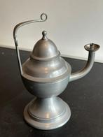 Tinnen olielamp, Antiek en Kunst, Antiek | Tin, Ophalen