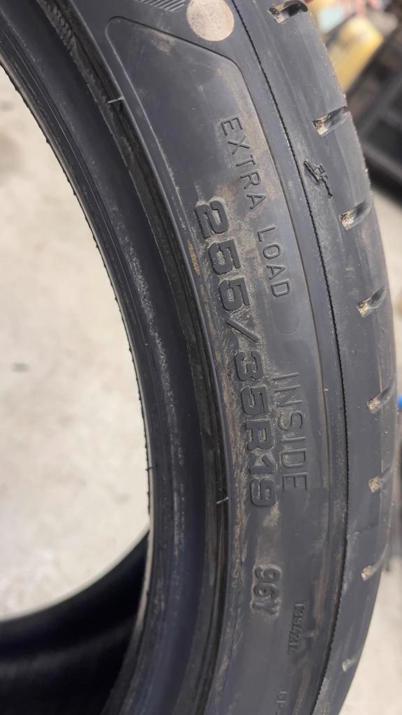 Goodyear Asymmetric 6 - 255/35R19 nieuwe zomerbanden, Auto diversen, Autosport-onderdelen, Gebruikt, Ophalen of Verzenden