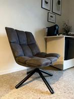 Grijze fauteuil van Whoon, Ophalen, Zo goed als nieuw, Minder dan 75 cm, 50 tot 75 cm