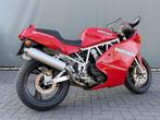 Ducati 750 SS Carenata BWJ 1992 HOGE LASER DEMPERS / OLIEKOE, Motoren, Meer dan 35 kW, Overig, 748 cc