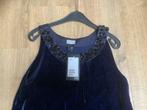 Paars Velvet Jurkje - Maat M, Kleding | Dames, Ophalen of Verzenden, Nieuw, Maat 38/40 (M), Paars