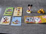 Mickey Mouse clubhuis figuurtjes met stickers, Ophalen of Verzenden, Mickey Mouse, Zo goed als nieuw, Beeldje of Figuurtje