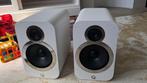Q Acoustics 3020i Speaker Boxes, White, QA3528, Audio, Tv en Foto, Luidsprekers, Overige merken, Gebruikt, Ophalen of Verzenden