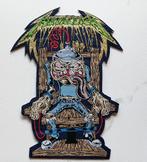 Metallica prachtige sparky limited edition patch  goud print, Verzamelen, Verzenden, Nieuw, Kleding