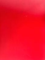 Vepa rode tafelset 8 vierkant + 4 halfrond | Kantinetafel, Ophalen, Gebruikt