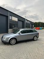 Audi A4 1.8 T Avant 120KW AUT 2004 Grijs, Auto's, Audi, 4 cilinders, A4, 163 pk, Origineel Nederlands