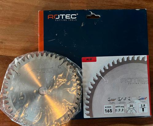 Rotec - HM zaagblad voor non-ferro metalen, Doe-het-zelf en Verbouw, Gereedschap | Zaagmachines, Nieuw, 1200 watt of meer, 30 tot 70 mm