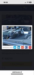 Volvo C70 Windscherm - Zeer Goede Staat!, Ophalen of Verzenden, Gebruikt, Achter, Volvo