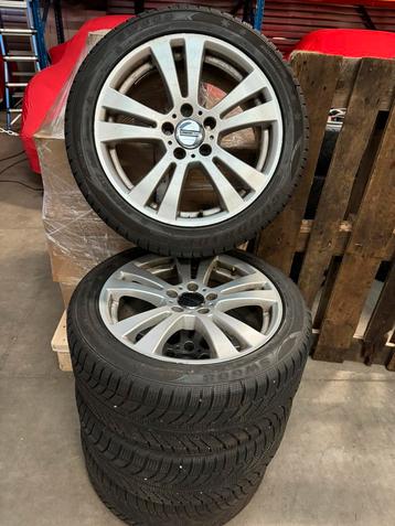 17” winterset 225/45R17 o.a. VAG en Mercedes A en B beschikbaar voor biedingen