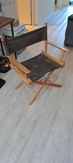 Regisseursstoel - Vintage Houten Klapstoel, Huis en Inrichting, Stoelen, Hout, Gebruikt, Bruin, Regisseur