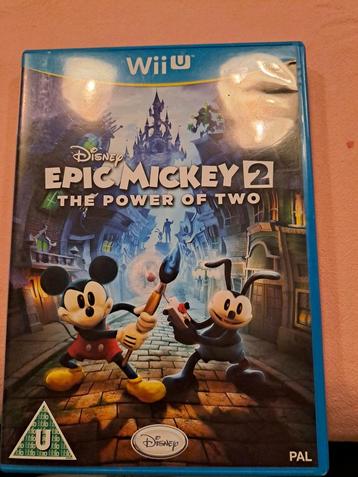Epic Mickey 2: The Power of Two - Wii U beschikbaar voor biedingen
