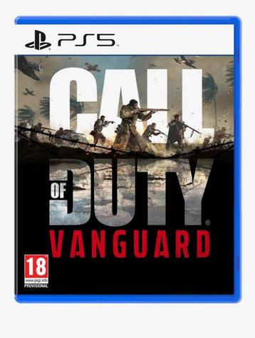 Ps5 call of duty Vanguard beschikbaar voor biedingen