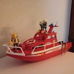 Playmobil 3128 brandweerboot, Ophalen of Verzenden, Zo goed als nieuw