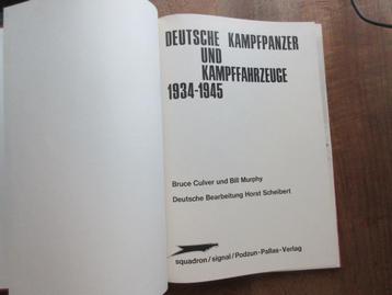 Deutsche Kampfpanzer und Kampffahrzeuge 1934-1945 beschikbaar voor biedingen