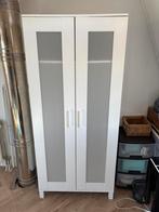 Witte IKEA Brimnes Kast, Huis en Inrichting, Kasten | Kledingkasten, Ophalen, Overige materialen, Gebruikt, 50 tot 100 cm