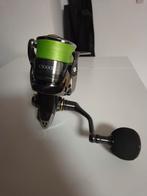 Shimano Twinpower FE 5000XG met 300m 0.13mm Jbraid, Watersport en Boten, Ophalen of Verzenden, Zo goed als nieuw, Molen