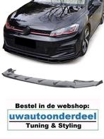 Vw Golf 7 GTI GTD Spoiler Voorspoiler Splitter Lip Carbon, Auto diversen, Tuning en Styling, Verzenden