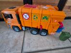Vuilniswagen met bakken - Klep kapot, Ophalen, Gebruikt