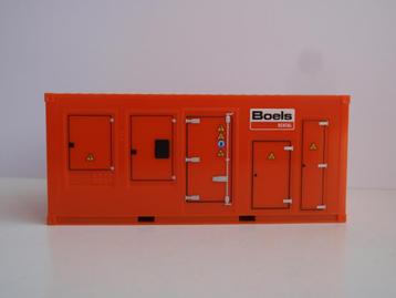 HERPA BOELS noodstroom aggregaat in 20’container beschikbaar voor biedingen