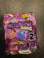 Kinetisch Zand Paars - Stretchy Sand, Ophalen, Nieuw, Ontdekken