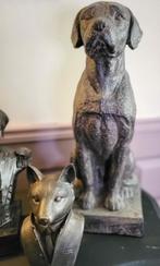 Hond Labrador van polystone 48 cm hoog, Verzamelen, Beelden en Beeldjes, Nieuw, Ophalen of Verzenden