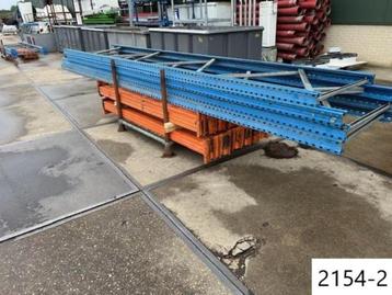 2154. Stelling / palletstelling / magazijnstelling beschikbaar voor biedingen