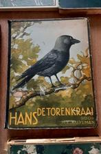 Verkade album Hans de torenkraai 1935, Antiek en Kunst, Antiek | Boeken en Bijbels, H.E. Kuylman, Ophalen of Verzenden