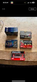 7 x verschillende merken, Cd's en Dvd's, Cassettebandjes, 2 t/m 25 bandjes, Overige genres, Ophalen of Verzenden, Zo goed als nieuw