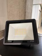 Floodlight 100W (Warm wit), Ophalen of Verzenden, Zo goed als nieuw, 50 tot 200 watt, Lamp