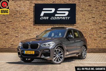 BMW X3 xDrive30e M-sport, Leder, Pano, Sfeer, HeadUp beschikbaar voor biedingen