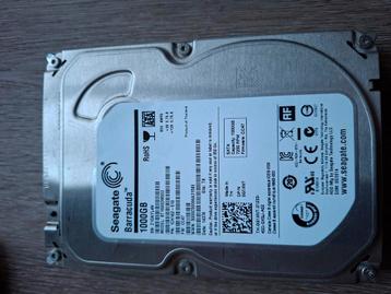Seagate barracuda 100pgb harde schijf sata beschikbaar voor biedingen