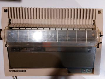 Brother HR-10C daisywheel/letterwiel printer C-64/VIC-20 beschikbaar voor biedingen