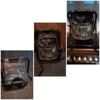 Rugzakken 2x,  met stoeltje, Ophalen, Zo goed als nieuw, 30 cm of meer