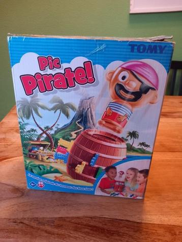 Pop up piraat - spel - Tomy beschikbaar voor biedingen