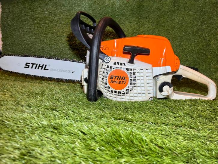 TE KOOP!!! STIHL MS271 kettingzaag., Tuin en Terras, Hand-tuingereedschap, Gebruikt, Overige soorten, Ophalen