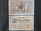 Duitsland pick 44b 1910      3, Postzegels en Munten, Bankbiljetten | Europa | Niet-Eurobiljetten, Ophalen of Verzenden, Duitsland