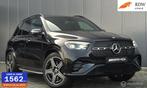 Mercedes GLE 450d 2xAMG Lucht Pano Burm Distr Grijs Kenteken, Adaptive Cruise Control, Gebruikt, 367 pk, Zwart