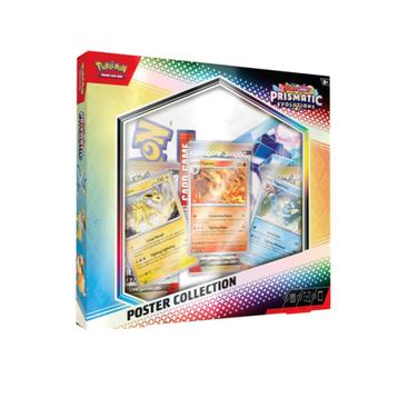Pokemon Prismatic Evolutions Poster Collection beschikbaar voor biedingen