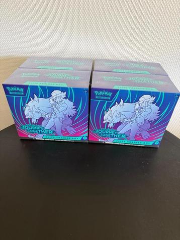 Pokemon Journey Together Elite Trainer Box SEALED! beschikbaar voor biedingen