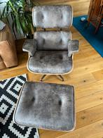 Eames met ottoman replica als nieuw, Ophalen, Zo goed als nieuw, 75 tot 100 cm, 50 tot 75 cm