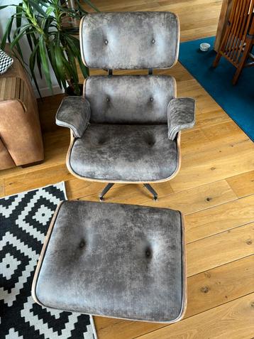 Eames met ottoman replica als nieuw beschikbaar voor biedingen