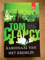 Tom Clancy - Kardinaal van het Kremlin, Boeken, Ophalen of Verzenden, Zo goed als nieuw, Nederland