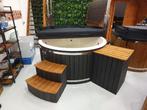 NIEUWE Hottub Elektrisch XL 6kW | Direct Leverbaar | Qrest, Tuin en Terras, Verzenden, Nieuw, Overige typen