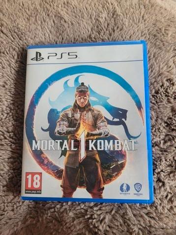 Mortal Kombat 1 PS5 beschikbaar voor biedingen