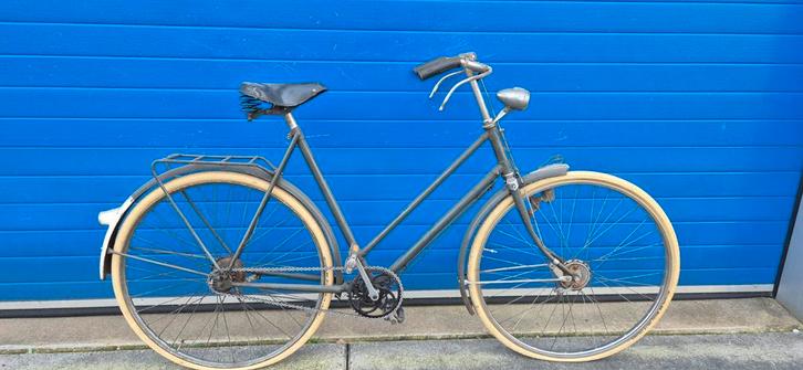Uniek!!!! Gazelle Sport Luxe 1953 oldtimer!, Fietsen en Brommers, Fietsen | Oldtimers, Ophalen