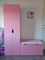 Stuva kledingkast, Kinderen en Baby's, Kinderkamer | Commodes en Kasten, Ophalen, Gebruikt, 50 tot 70 cm, 105 cm of meer