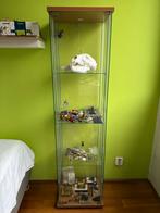 Vitrinekast Ikea, Huis en Inrichting, Ophalen, Minder dan 50 cm, Gebruikt, Glas