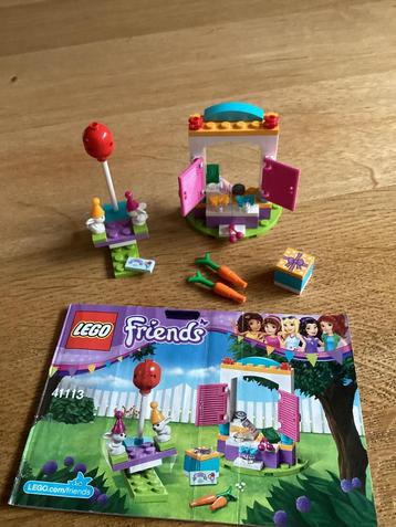 LEGO FRIENDS div complete setjes beschikbaar voor biedingen
